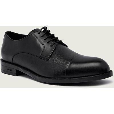 Boss BLACK Skórzane derby TAYIL czarny 41 Boss BLACK Skórzane derby TAYIL czarny 41