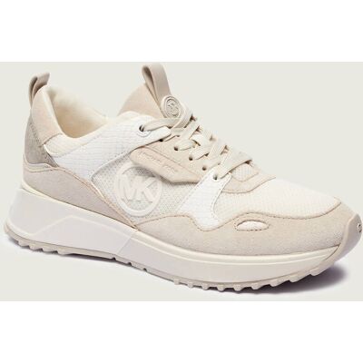 Michael Kors Sneakersy zamsz beżowy 38,5 Michael Kors Sneakersy zamsz beżowy 38,5