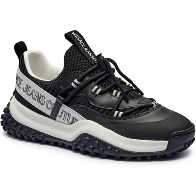 Versace Jeans Couture Sneakersy FONDO HYBER DIS. SN2 czarny 44 Versace Jeans Couture Sneakersy FONDO HYBER DIS. SN2 czarny 44