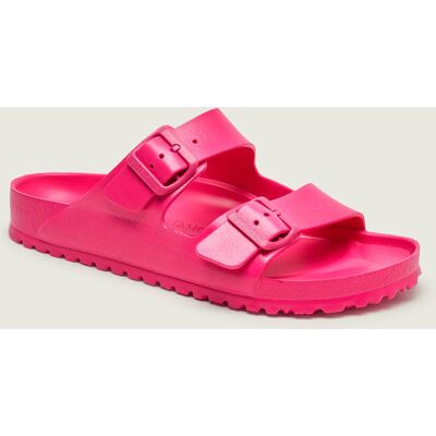 Birkenstock Klapki Arizona EVA regular fit różowy 42 Birkenstock Klapki Arizona EVA regular fit różowy 42