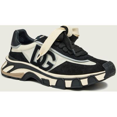 Dolce & Gabbana Sneakersy zamsz czarny 43 Dolce & Gabbana Sneakersy zamsz czarny 43