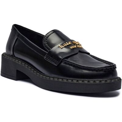 Kate Spade Skórzane loafersy czarny 37 Kate Spade Skórzane loafersy czarny 37