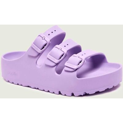 Birkenstock Klapki Florida III Flex Platform EVA Birkenstock x Papillio narrow fit lawendowy 39 Birkenstock Klapki Florida III Flex Platform EVA Birkenstock x Papillio narrow fit lawendowy 39