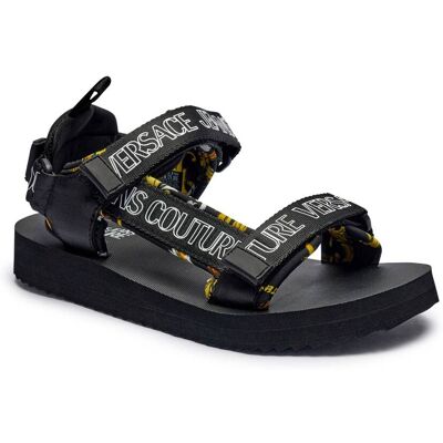 Versace Jeans Couture Sandały czarny 45 Versace Jeans Couture Sandały czarny 45