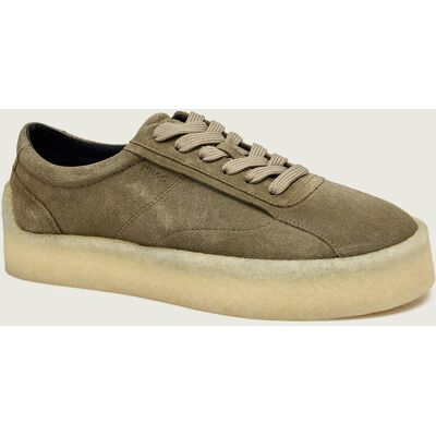 HUGO Sneakersy Prodi zamsz zielony 43 HUGO Sneakersy Prodi zamsz zielony 43