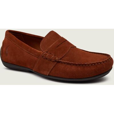 Polo Ralph Lauren Mokasyny Reynold zamsz brązowy 42 Polo Ralph Lauren Mokasyny Reynold zamsz brązowy 42