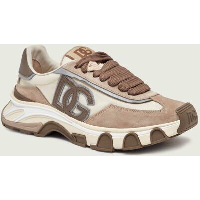 Dolce & Gabbana Sneakersy zamsz beżowy 44 Dolce & Gabbana Sneakersy zamsz beżowy 44