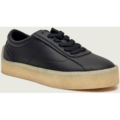 HUGO Skórzane sneakersy Prodi-gy_derb_grlt czarny 43 HUGO Skórzane sneakersy Prodi-gy_derb_grlt czarny 43