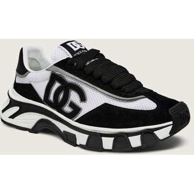 Dolce & Gabbana Sneakersy RETE LOW zamsz biały 43 Dolce & Gabbana Sneakersy RETE LOW zamsz biały 43