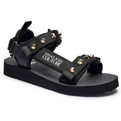 Versace Jeans Couture Sandały czarny 43 Versace Jeans Couture Sandały czarny 43