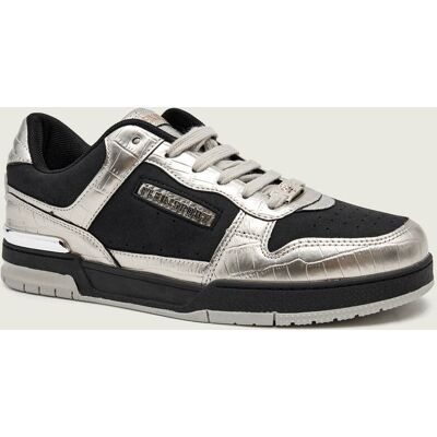 Plein Sport Sneakersy VIPER LUXE srebrny 44 Plein Sport Sneakersy VIPER LUXE srebrny 44