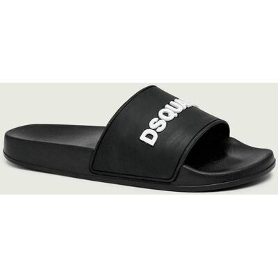 Dsquared2 Klapki czarny 41 Dsquared2 Klapki czarny 41
