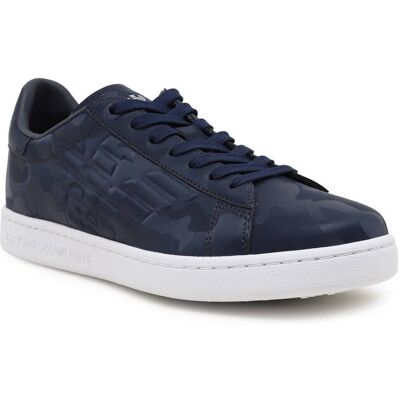 EA7 Sneakersy granatowy 43 EA7 Sneakersy granatowy 43