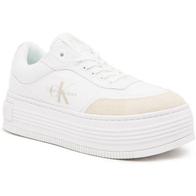 Calvin Klein Jeans YW0YW01433 Białe buty sportowe Calvin Klein Jeans YW0YW01433 Białe buty sportowe