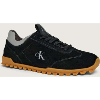 Calvin Klein Sneakersy zamsz czarny 39 Calvin Klein Sneakersy zamsz czarny 39