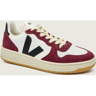 VEJA Sneakersy V-10 zamsz biały 40 VEJA Sneakersy V-10 zamsz biały 40