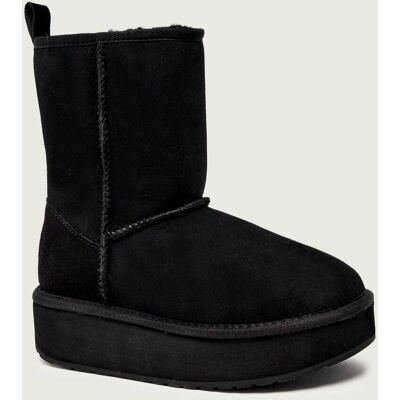 Emu Australia Śniegowce Stinger Lo Flatform zamsz czarny 38 Emu Australia Śniegowce Stinger Lo Flatform zamsz czarny 38