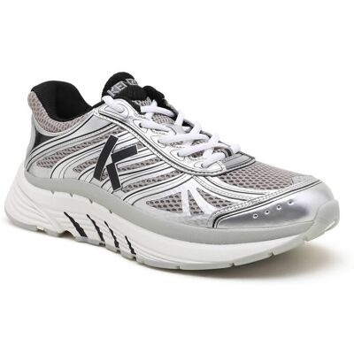 Kenzo Sneakersy srebrny 44 Kenzo Sneakersy srebrny 44