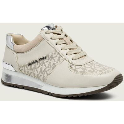 Michael Kors Sneakersy Allie Logo kremowy 35 Michael Kors Sneakersy Allie Logo kremowy 35