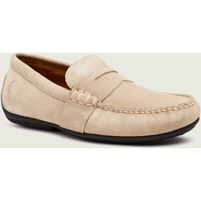Polo Ralph Lauren Mokasyny Reynold zamsz beżowy 43 Polo Ralph Lauren Mokasyny Reynold zamsz beżowy 43