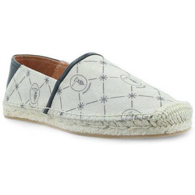 Trussardi Skórzane espadryle beżowy 36 Trussardi Skórzane espadryle beżowy 36