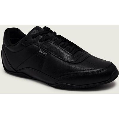 Boss BLACK Skórzane sneakersy Jaylen_Lowp_lt czarny 44 Boss BLACK Skórzane sneakersy Jaylen_Lowp_lt czarny 44