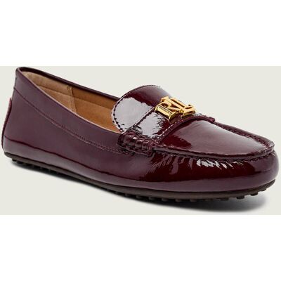 Polo Ralph Lauren LAUREN RALPH LAUREN Skórzane mokasyny BARNSBURY bordowy 40 Polo Ralph Lauren LAUREN RALPH LAUREN Skórzane mokasyny BARNSBURY bordowy 40