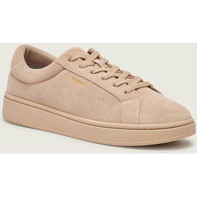 HUGO Sneakersy Neston_tenn_sd zamsz beżowy 43 HUGO Sneakersy Neston_tenn_sd zamsz beżowy 43