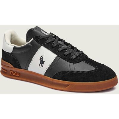 Polo Ralph Lauren Skórzane sneakersy czarny 39 Polo Ralph Lauren Skórzane sneakersy czarny 39