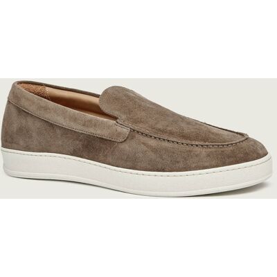 TIGER OF SWEDEN Loafersy Remis zamsz beżowy 44 TIGER OF SWEDEN Loafersy Remis zamsz beżowy 44