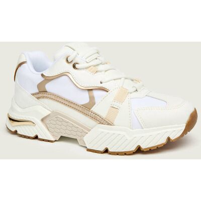 Guess Sneakersy CARRLI6 biały 40 Guess Sneakersy CARRLI6 biały 40