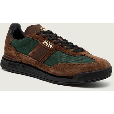 Polo Ralph Lauren Sneakersy VARICK zamsz brązowy 40 Polo Ralph Lauren Sneakersy VARICK zamsz brązowy 40