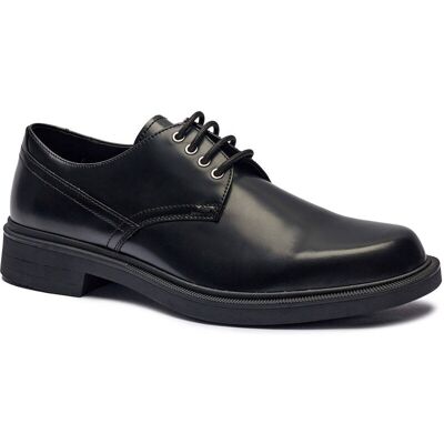 Boss BLACK Skórzane derby Ronnin czarny 42 Boss BLACK Skórzane derby Ronnin czarny 42