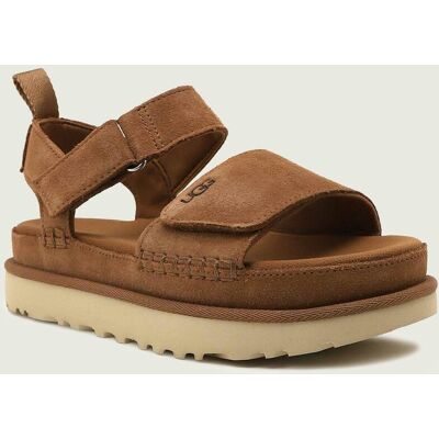 UGG Sandały W Goldenstar zamsz brązowy 41 UGG Sandały W Goldenstar zamsz brązowy 41