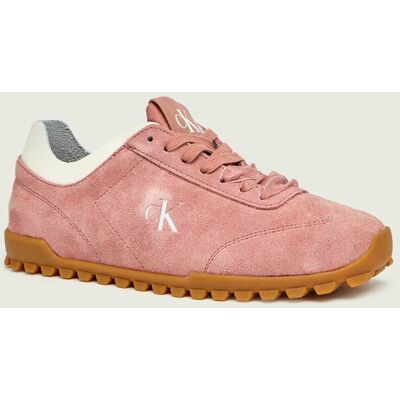 Calvin Klein Sneakersy zamsz różowy 41 Calvin Klein Sneakersy zamsz różowy 41