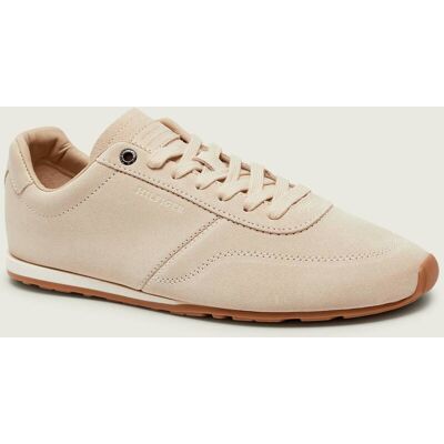 Tommy Hilfiger Sneakersy TH LORUN ICON zamsz beżowy 41 Tommy Hilfiger Sneakersy TH LORUN ICON zamsz beżowy 41