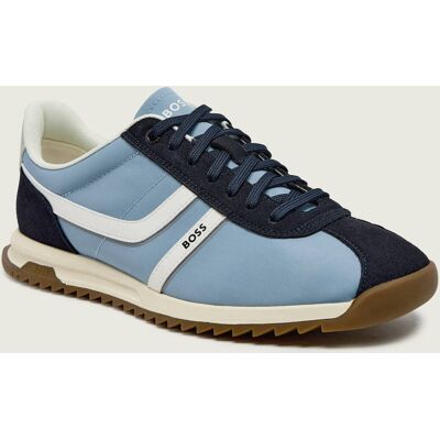 Boss ORANGE Sneakersy Zayn_Lowp_nymi błękitny 45 Boss ORANGE Sneakersy Zayn_Lowp_nymi błękitny 45