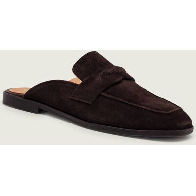Gant Mule Gimble zamsz brązowy 38 Gant Mule Gimble zamsz brązowy 38