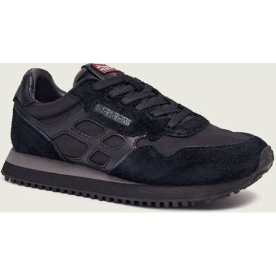 Napapijri Sneakersy Element01 zamsz czarny 40 Napapijri Sneakersy Element01 zamsz czarny 40