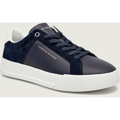 Tommy Hilfiger Sneakersy zamsz granatowy 44 Tommy Hilfiger Sneakersy zamsz granatowy 44