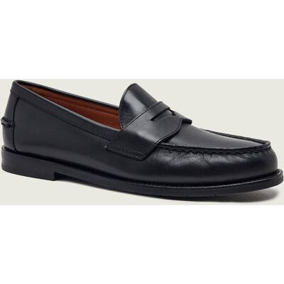 Polo Ralph Lauren Skórzane loafersy ALSTON PENNY czarny 41 Polo Ralph Lauren Skórzane loafersy ALSTON PENNY czarny 41