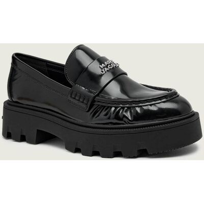 Marc Jacobs Skórzane loafersy THE FRANKIE czarny 40 Marc Jacobs Skórzane loafersy THE FRANKIE czarny 40