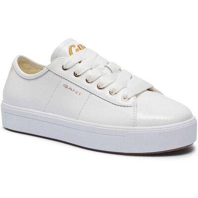 Gant Skórzane sneakersy Avino biały 36 Gant Skórzane sneakersy Avino biały 36
