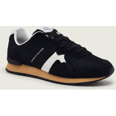 Tommy Hilfiger Sneakersy MAXLITE SEASONAL zamsz czarny 43 Tommy Hilfiger Sneakersy MAXLITE SEASONAL zamsz czarny 43