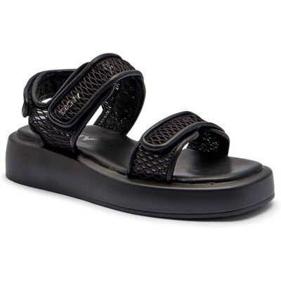 DKNY Sandały OWYN czarny 37 DKNY Sandały OWYN czarny 37