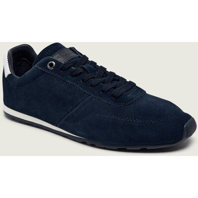 Tommy Hilfiger Sneakersy TH LORUN ICON zamsz granatowy 44 Tommy Hilfiger Sneakersy TH LORUN ICON zamsz granatowy 44