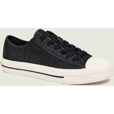 Guess Trampki Carey3 czarny 41 Guess Trampki Carey3 czarny 41
