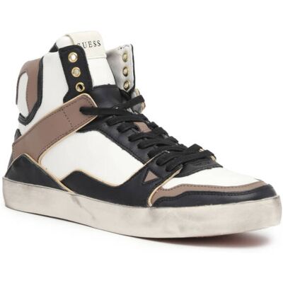 Guess Skórzane sneakersy LODI SPECIAL biały 40 Guess Skórzane sneakersy LODI SPECIAL biały 40