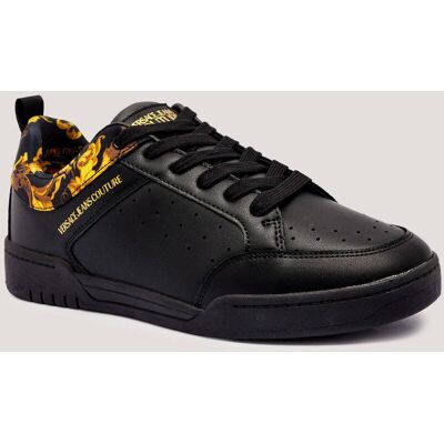 Versace Jeans Couture Sneakersy FONDO BROOKLYN DIS. 63 z dodatkiem skóry czarny 40 Versace Jeans Couture Sneakersy FONDO BROOKLYN DIS. 63 z dodatkiem skóry czarny 40