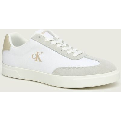 Calvin Klein Sneakersy zamsz biały 45 Calvin Klein Sneakersy zamsz biały 45